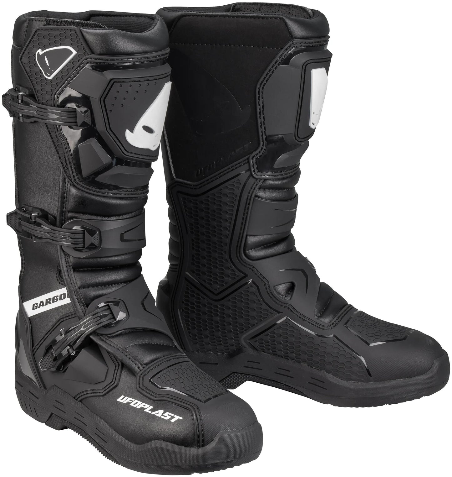 Ufo plast boot gargor bottes ufo gargor noir blanc gr. 42