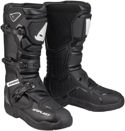 Ufo plast boot gargor bottes ufo gargor noir blanc gr. 45