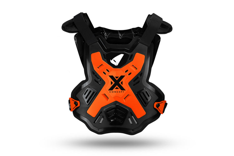 Ufo fait pipi protection mammaire x-concept. protège-sein ufo x-concept noir orange
