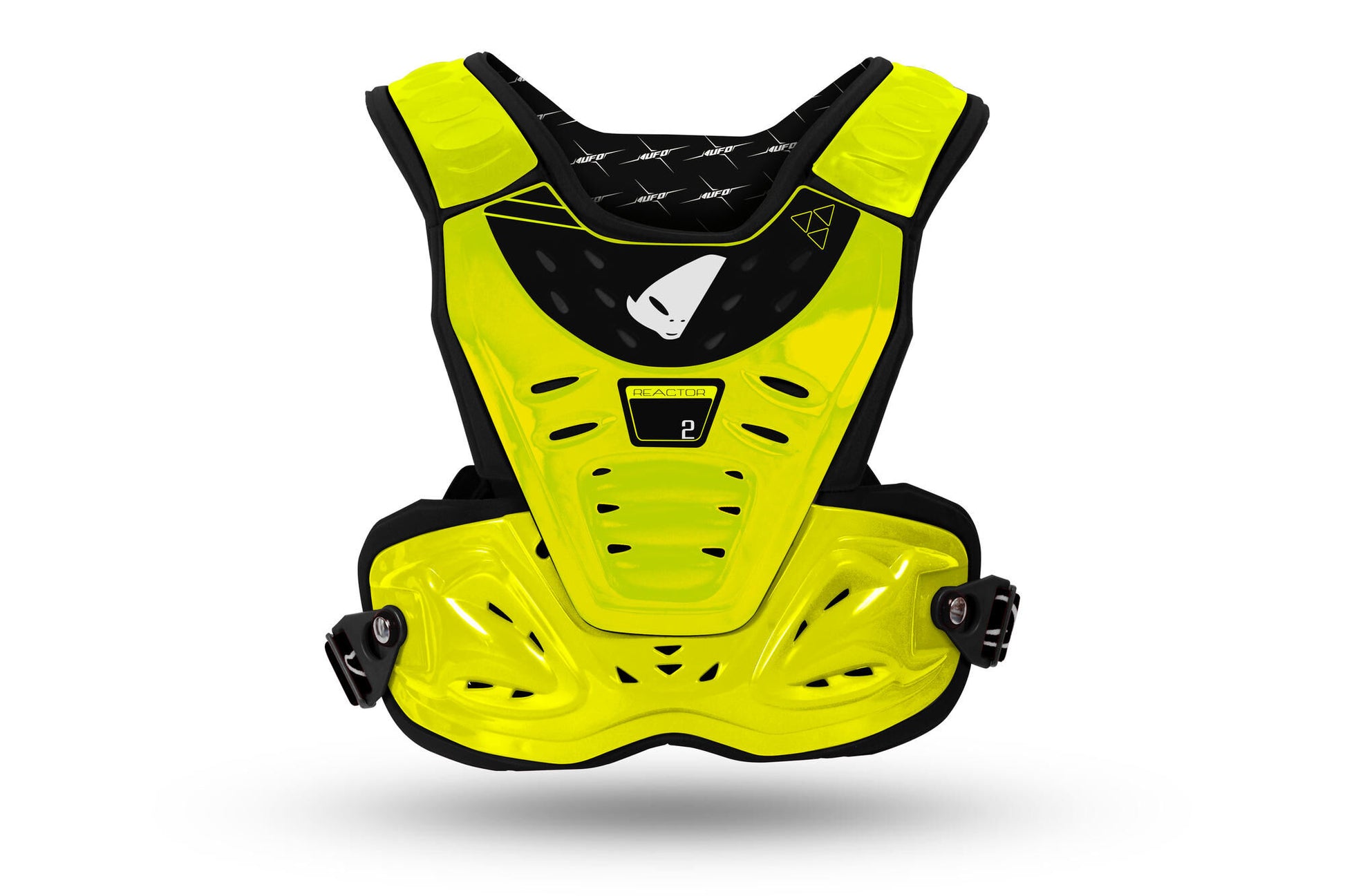Protection sein ovni pipi réacteur plastron ovni réacteur jaune fluo