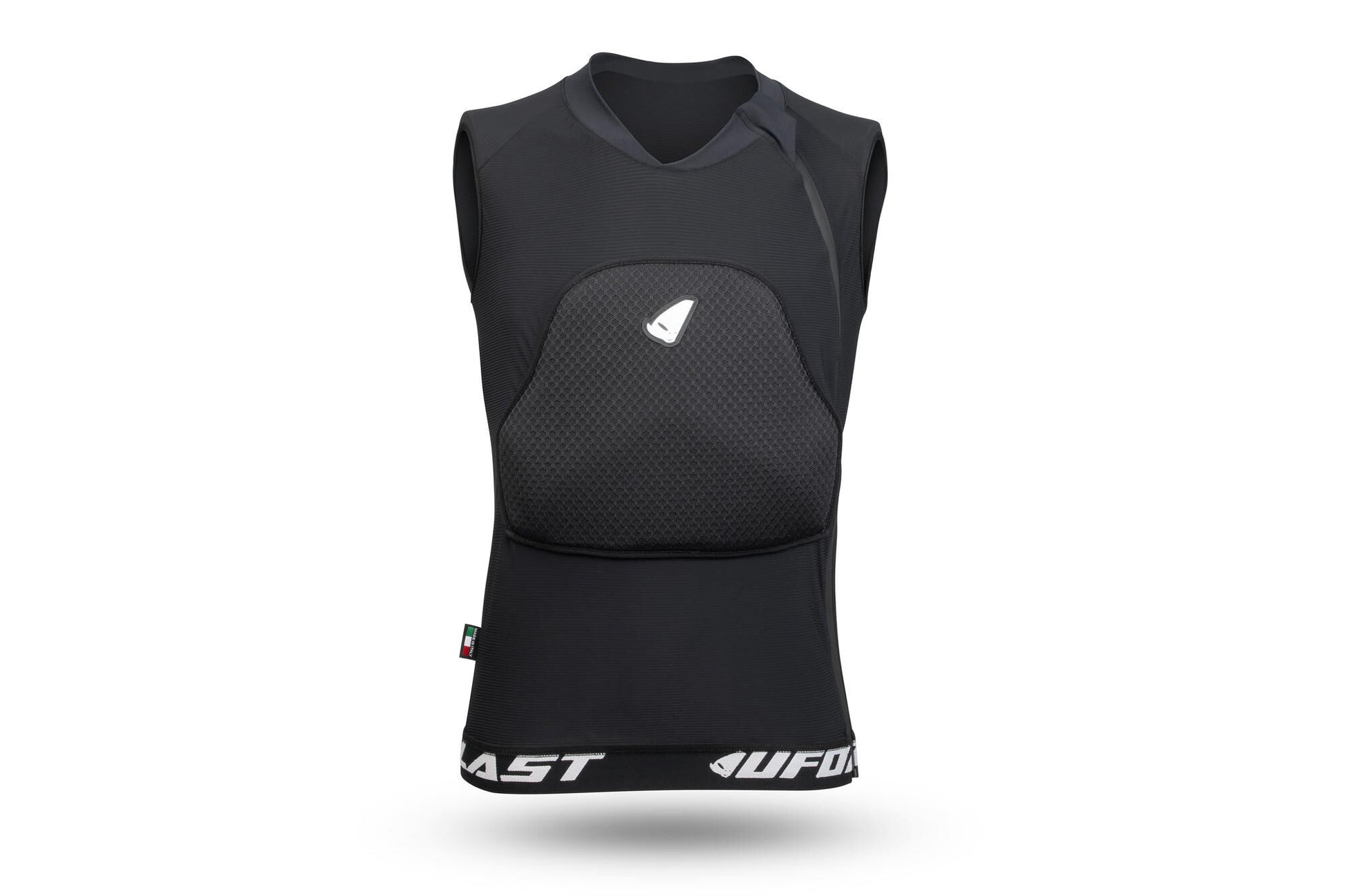 UFO Plast Protector Weste Reborn MV3 Gilet de Protection UFO Reborn MV3 Noir