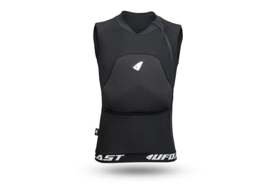 Gilet de protection UFO plast reborn mv3. gilet de protection ufo reborn mv3 noir
