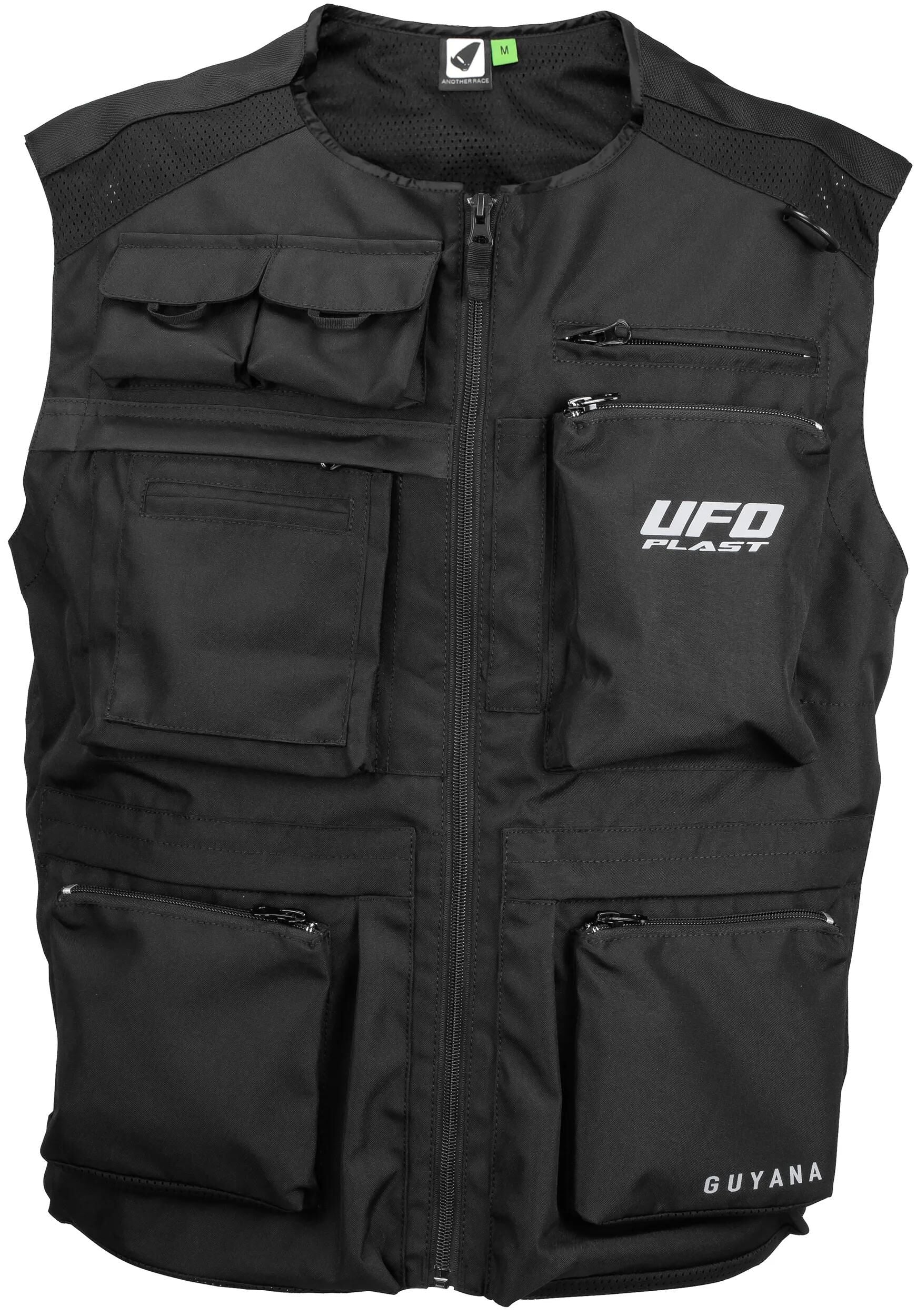 Gilet ovni plâtre guyane gilet ovni guyane noir gr. XXL
