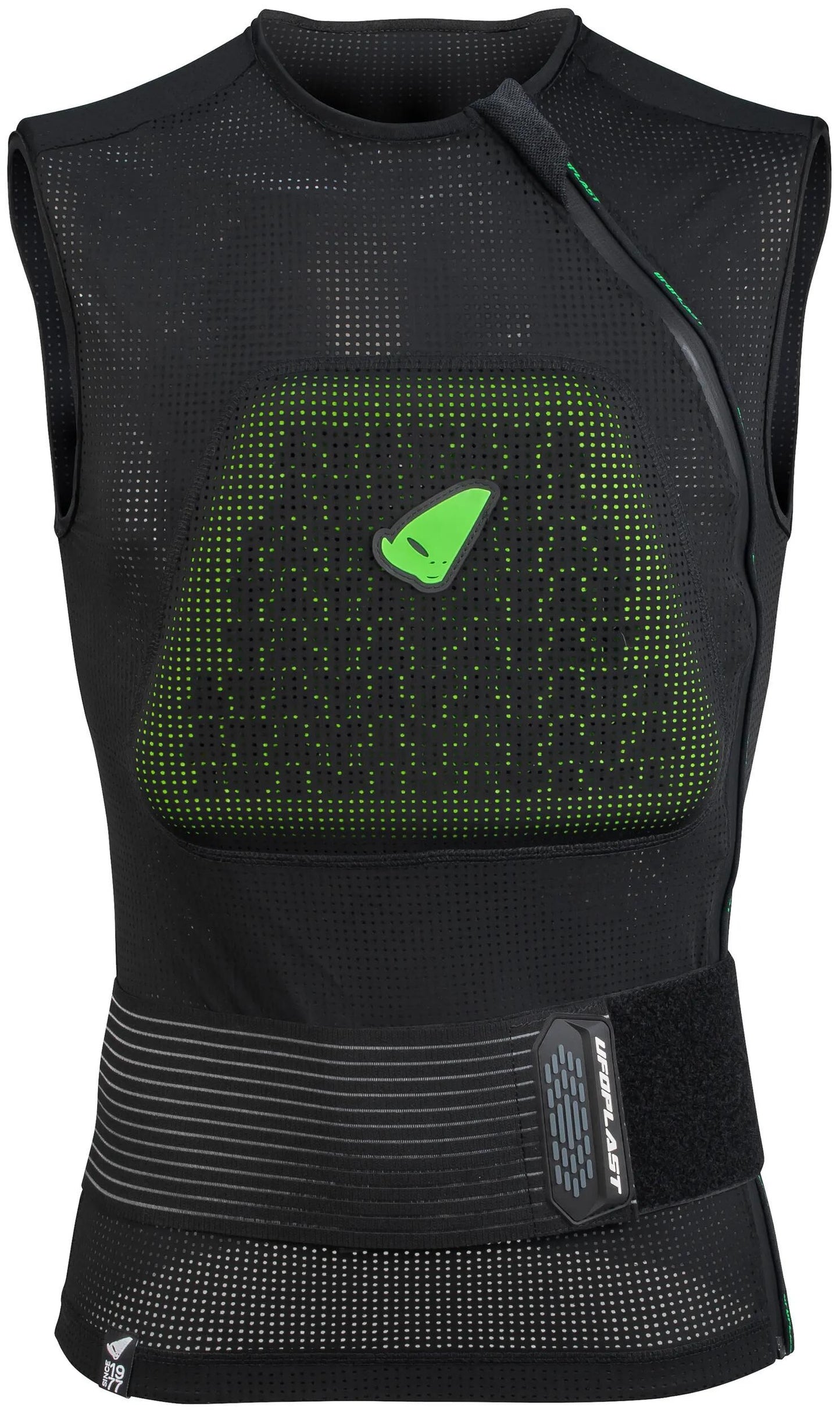 UFO Plast Gilet de Protection Centurion BV3 Gilet de Protection UFO BV3 Centurion Noir L XL