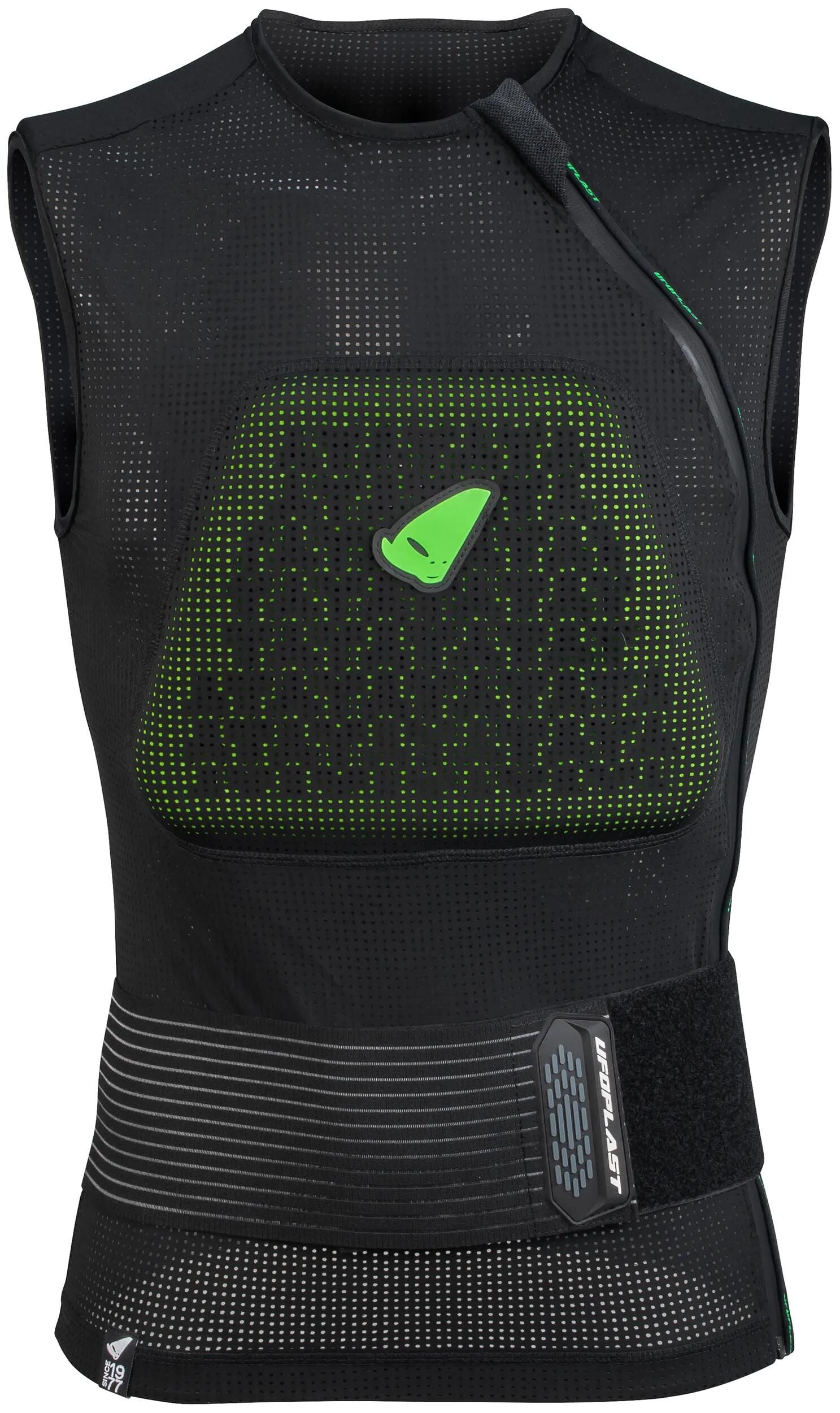 UFO Plast Gilet de Protection Centurion BV3 Gilet de Protection UFO BV3 Centurion Noir L XL