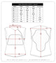 UFO Plast Gilet de Protection Centurion BV3 Gilet de Protection UFO BV3 Centurion Noir L XL