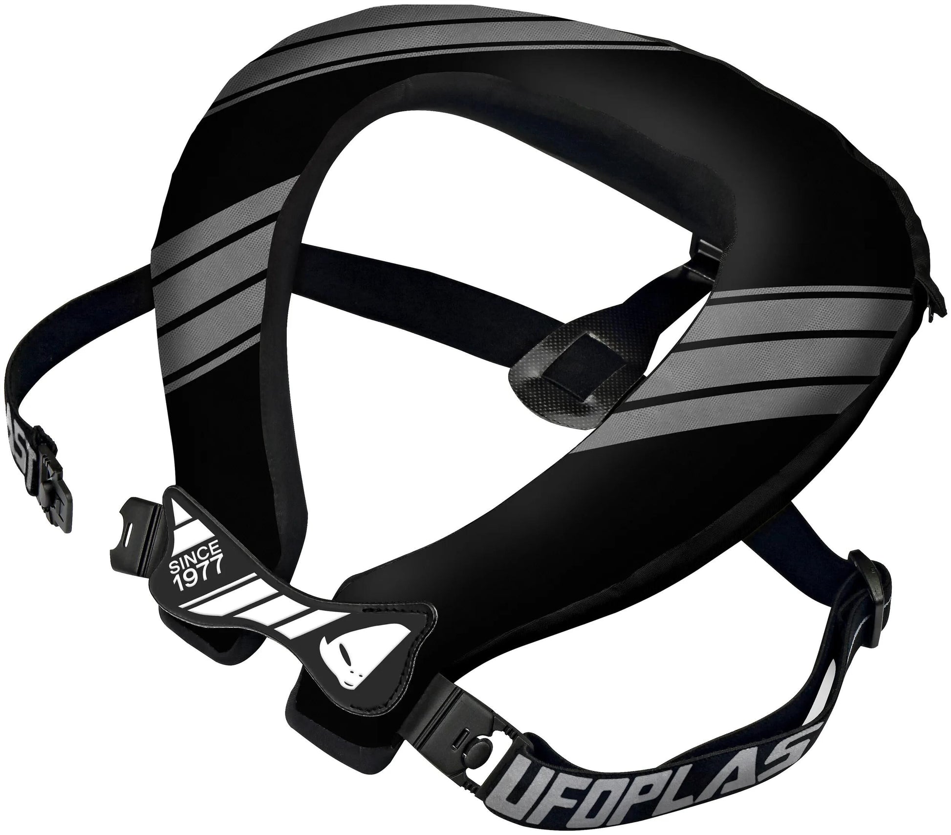 Ufo plast support de nuque bouledogue support de nuque pour enfants u bouledogue noir