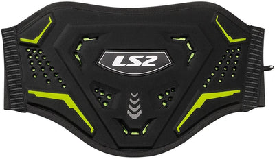 Ls2 ceinture rénale koku ceintures rénales koku noir jaune gr. m-l