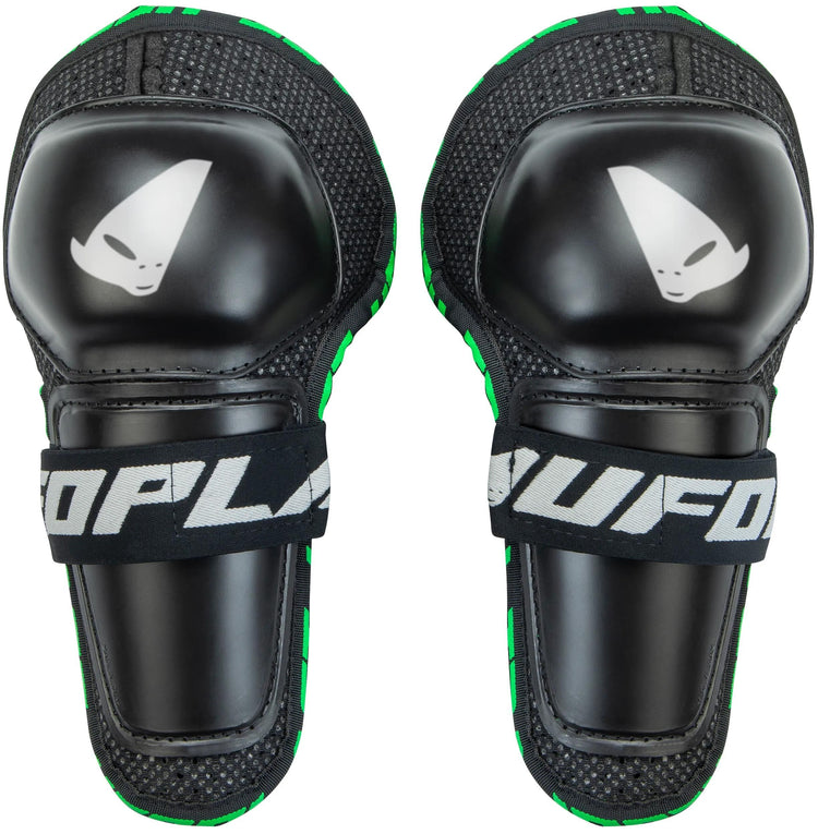 Ufo plast genouillère alcor genouillère enfant ufo alcor noir