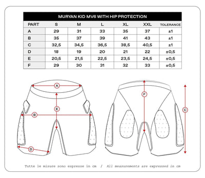 Pantalon protège pipi OVNI Muryan MV6. pantalon de protection pour enfants muryan mv6 noir gr. xl