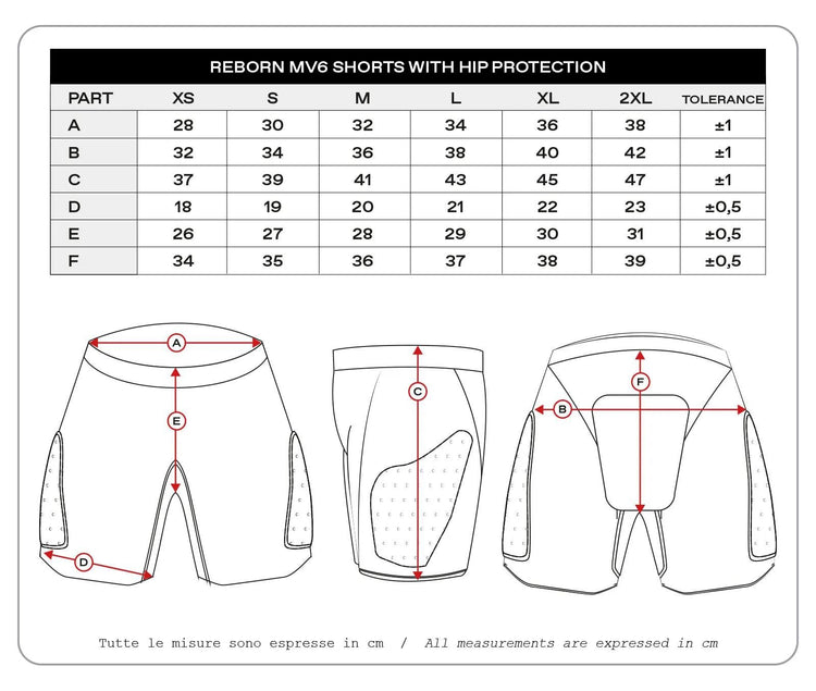 Pantalon de protection UFO plast reborn mv6 pantalon de protection ufo reborn mv6 noir gr. m