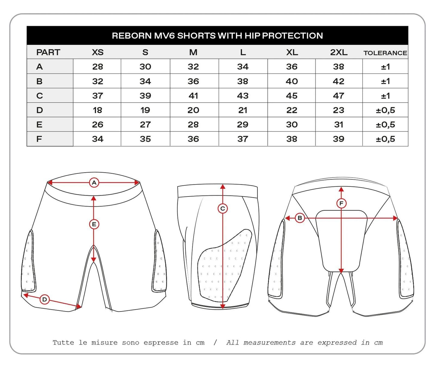 Pantalon de protection UFO plast reborn mv6 pantalon de protection ufo reborn mv6 noir gr.xxl