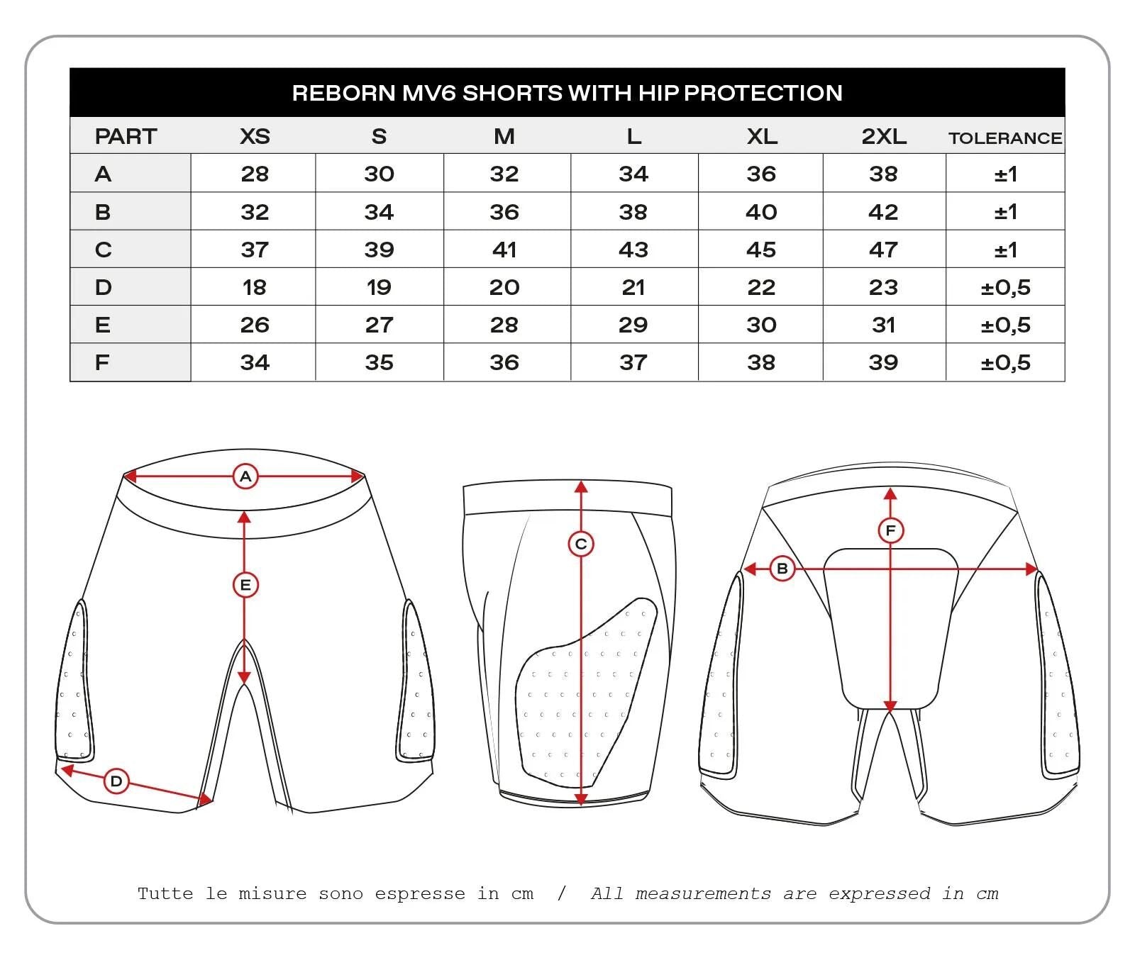 Pantalon de protection UFO plast reborn mv6 pantalon de protection ufo reborn mv6 noir gr.xxl