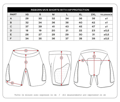 Pantalon de protection UFO plast reborn mv6 pantalon de protection ufo reborn mv6 noir gr.xxl