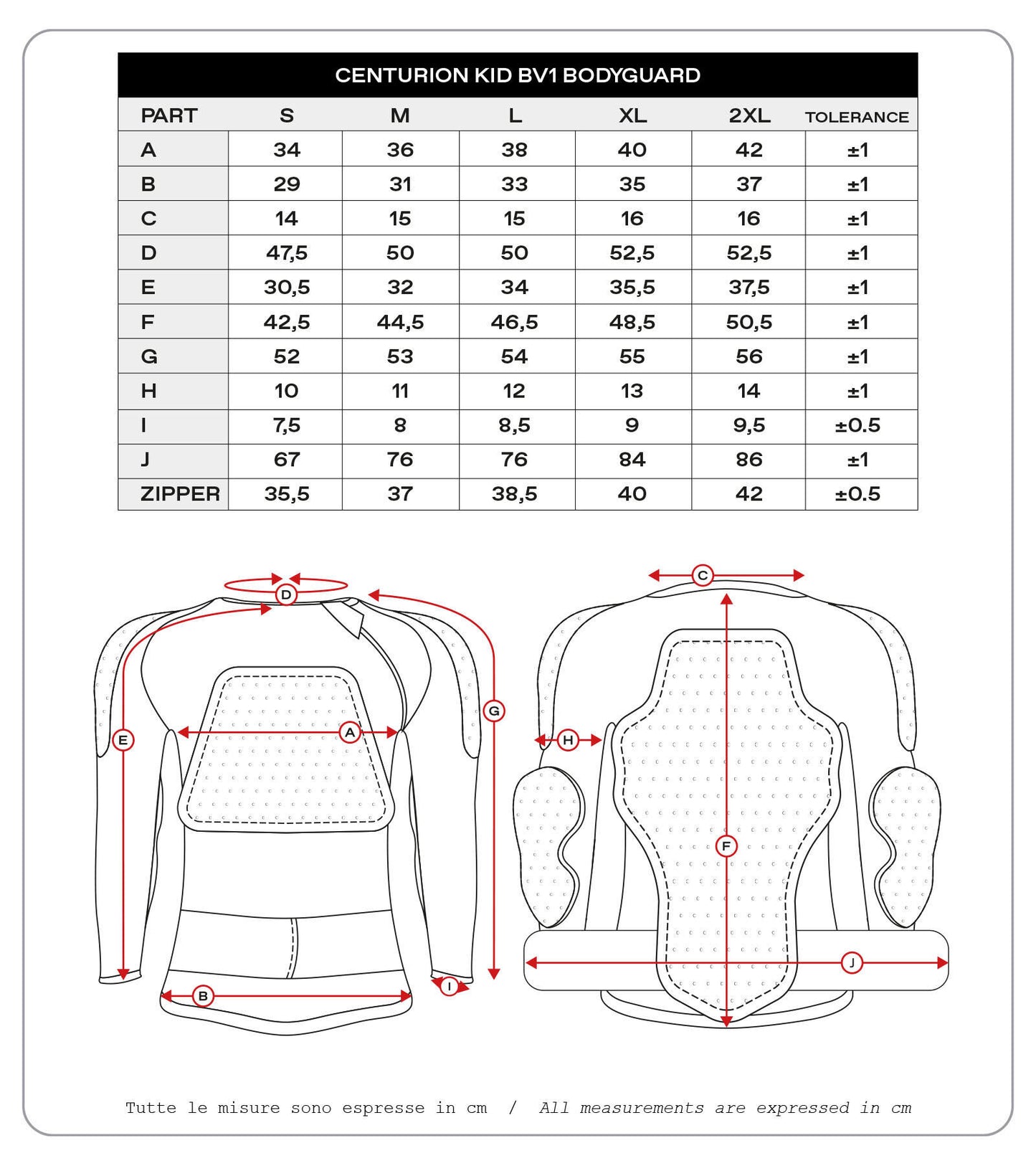 Chemise protection pipi ovni centurion bv1. chemise de protection enfant centurion bv1 noir s