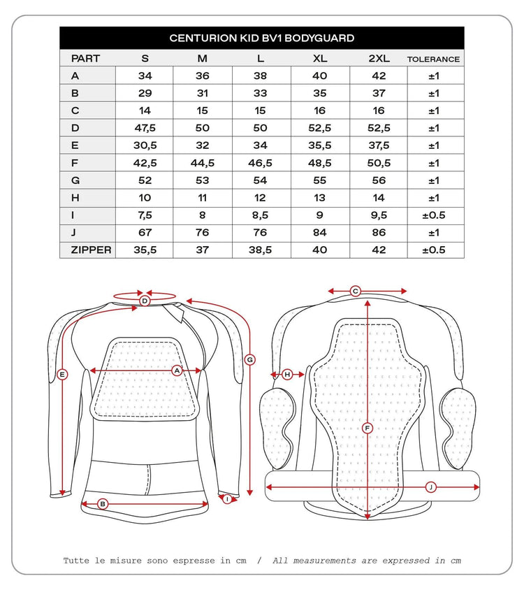 Chemise protection pipi ovni centurion bv1. chemise de protection enfant centurion bv1 noir m