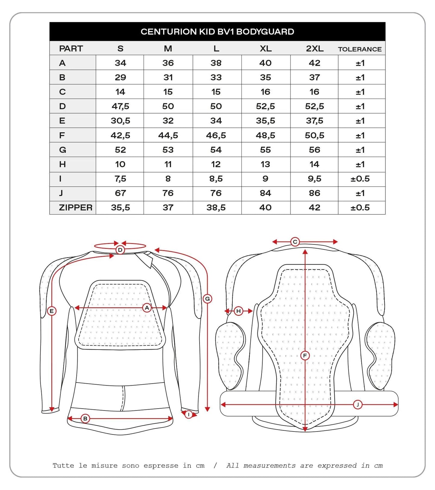 Chemise protection pipi ovni centurion bv1. chemise de protection enfant centurion bv1 noir l