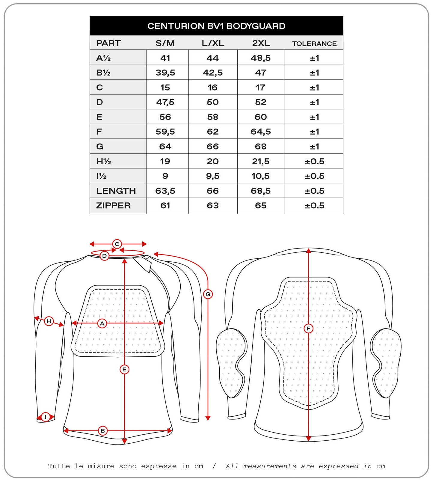 Chemise protection pipi ovni centurion bv1. chemise protectrice ufo bv1 centurion noir l xl