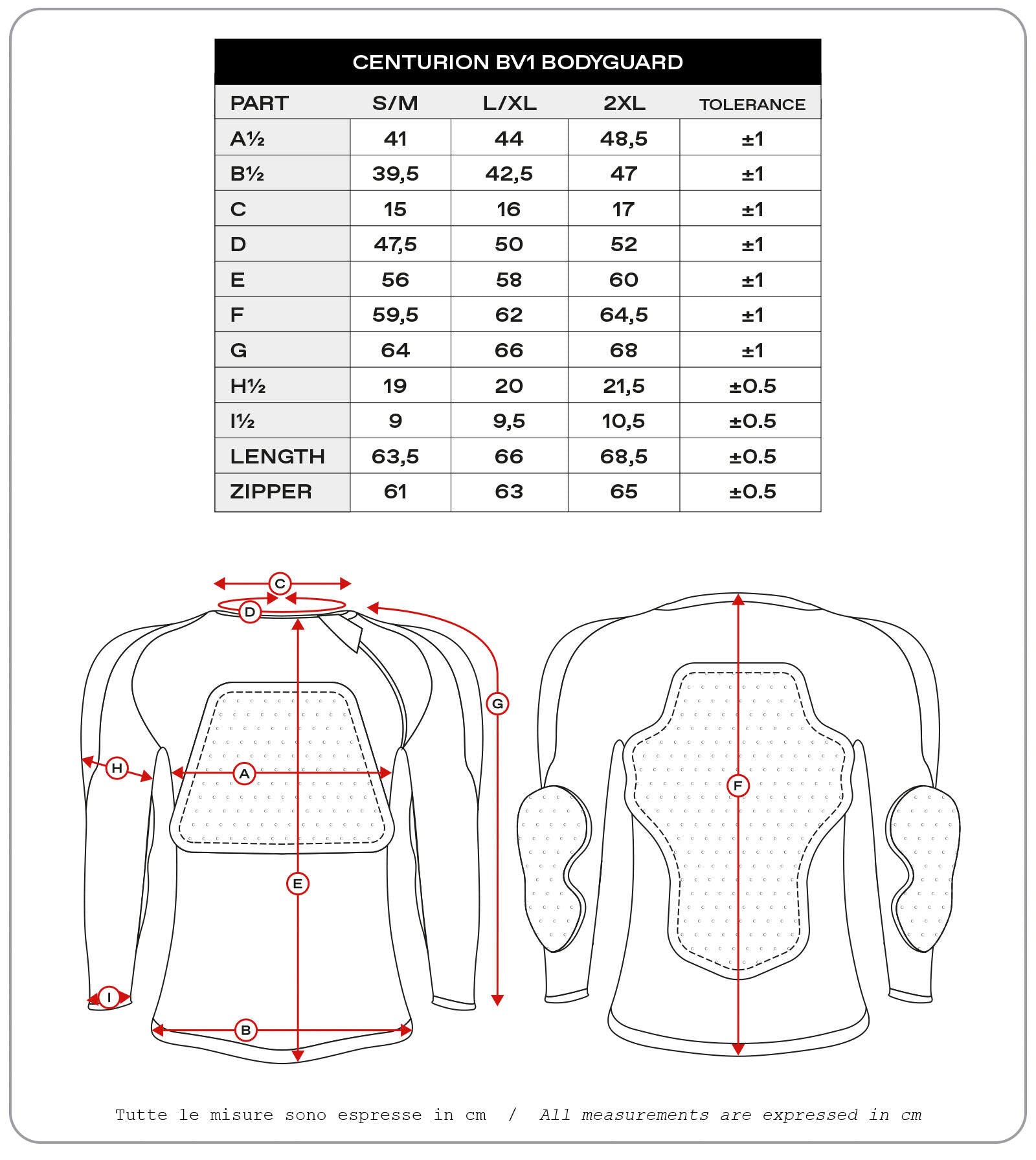 Chemise protection pipi ovni centurion bv1. chemise protectrice ufo bv1 centurion noir l xl