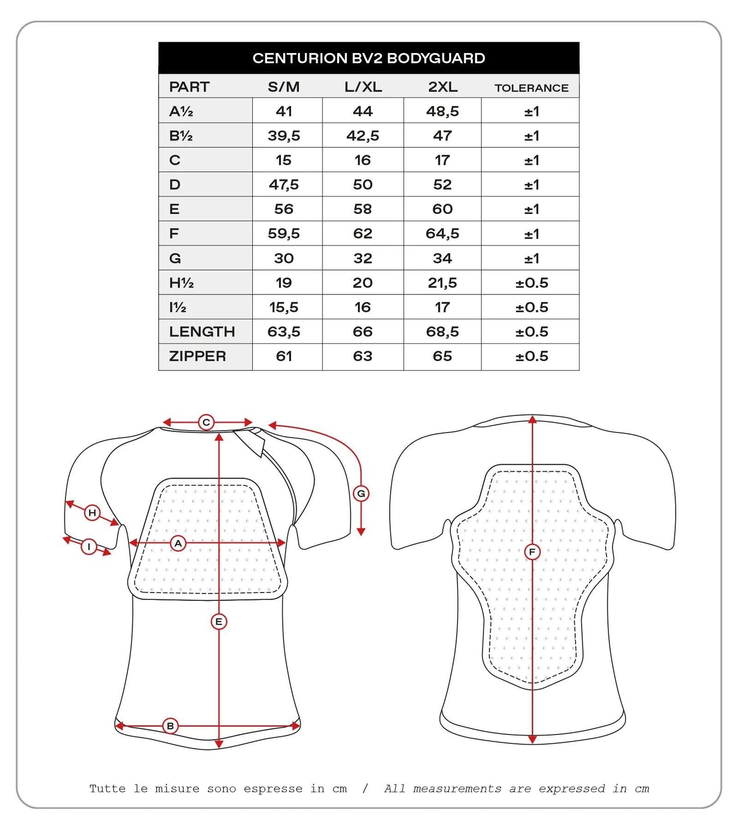 Chemise protectrice ovni plast centurion bv2 chemise protectrice ufo bv2 centurion noir s m