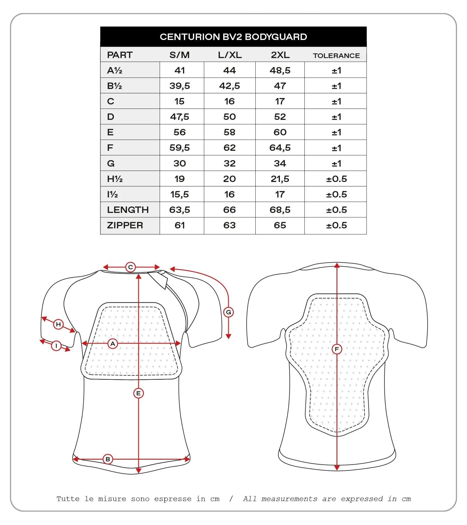 Chemise protectrice ovni plast centurion bv2 chemise protectrice ufo bv2 centurion noir s m