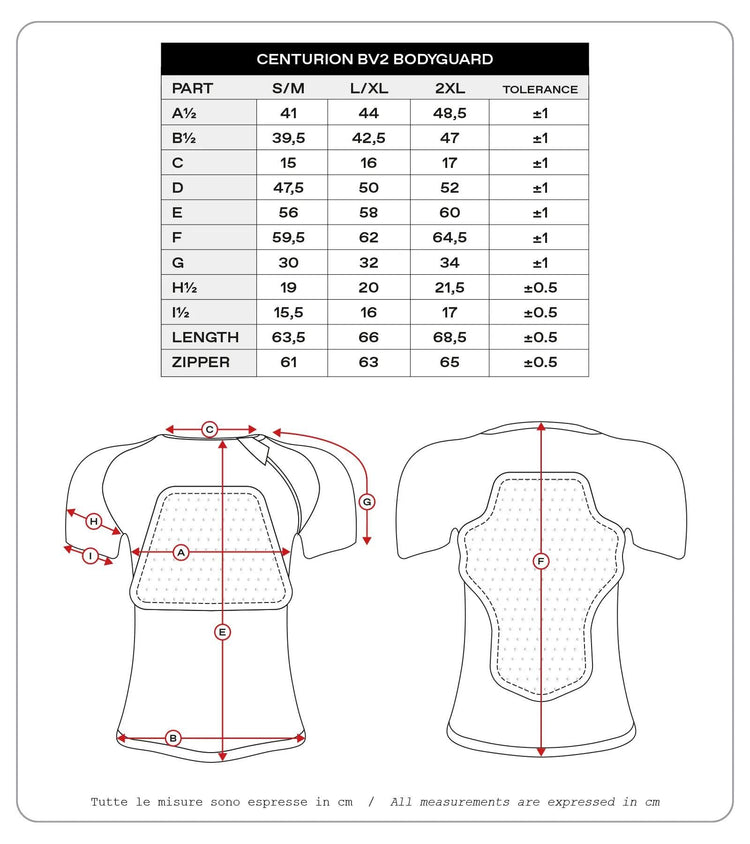 tee shirt protecteur ovni plast centurion bv2 tee shirt protecteur ufo bv2 centurion noir xxl