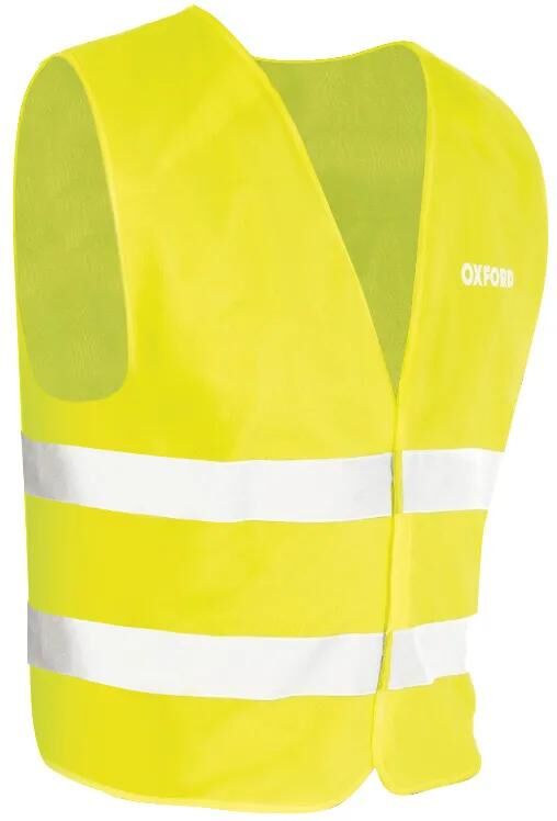 Oxford reflétant le gilet vif gilet packaway