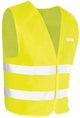 Oxford reflétant le gilet vif gilet packaway