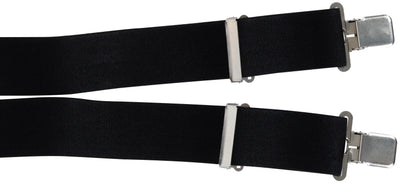 Oxford Panter Braces Riggers Braces Black
