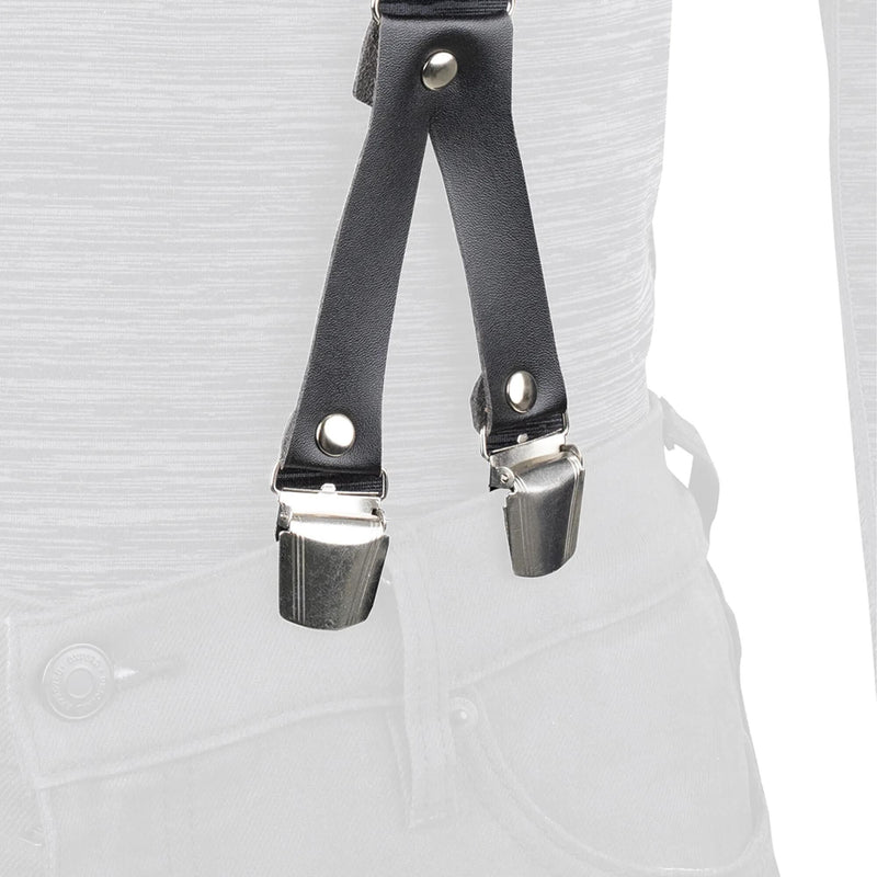 Oxford Panter Brass Riggers Chic Black