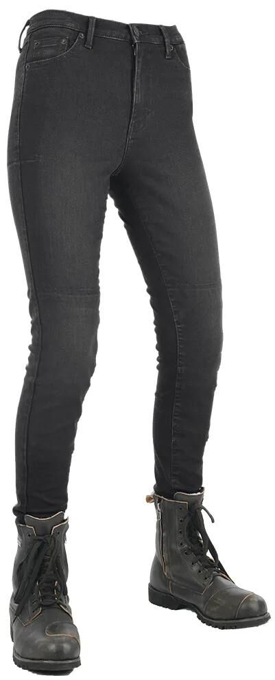 Pantalon oxford jegging dames noires 36 longs