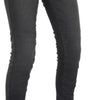 Pantalon oxford jegging dames noire 38 short