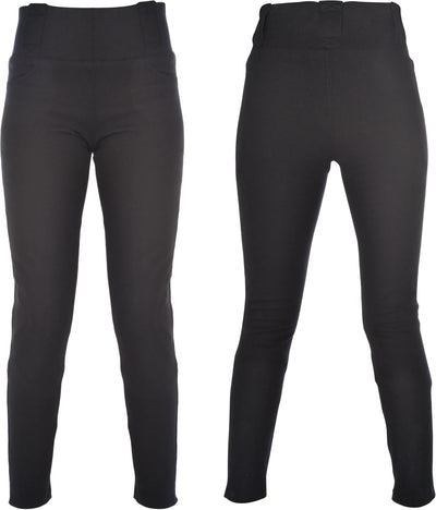 Pantalons Oxford s. Legging dames noire 34 court