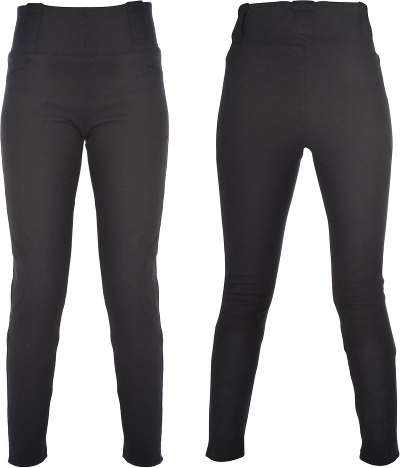 Pantalons Oxford s. Legging dames noire 42 long