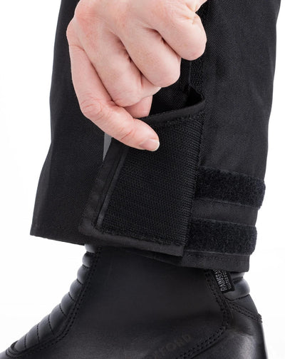 Oxford Broek Spartan WP WS de pantalon Spartan D noir taille régulière 16