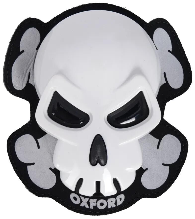Oxford Knee Slider Skull blanc