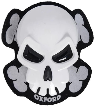 Oxford Knee Slider Skull blanc