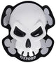 Oxford Knee Slider Skull blanc