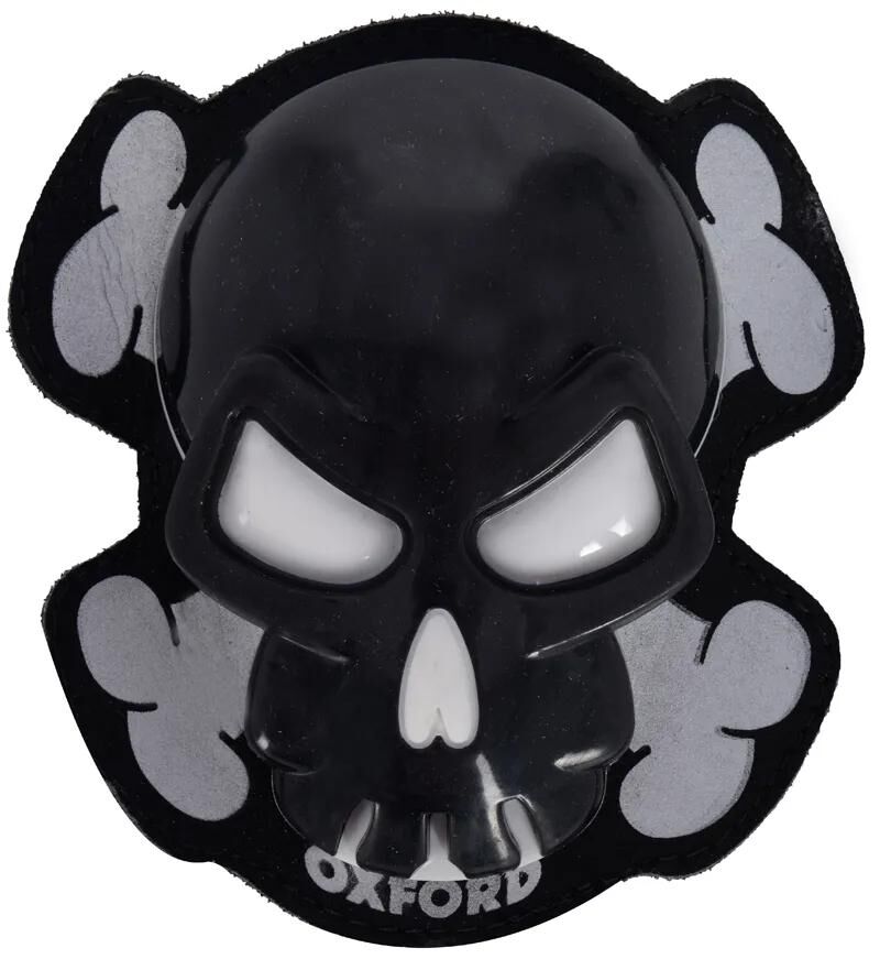 Oxford Knee Slider Skull Black