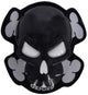 Oxford Knee Slider Skull Black