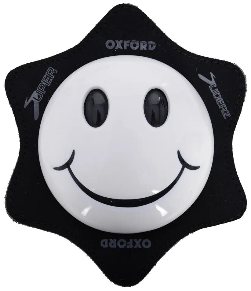 Oxford Knee Slider Smiley White