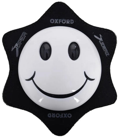 Oxford Knee Slider Smiley White