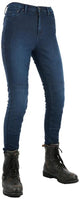 Pantalon d'Oxford, y compris Jeggin Ladies Blue Long Taille 10