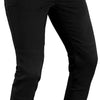 Pantalon oxford, y compris super dames bleu, taille régulière