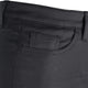 Pantalon oxford, y compris les dames cirées noires courte taille 1