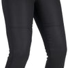 Pantalon d'Oxford, y compris les dames cirées noires Short Gr. 20