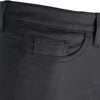 Pantalon oxford, y compris les dames cirées, Black Regu Taille 16