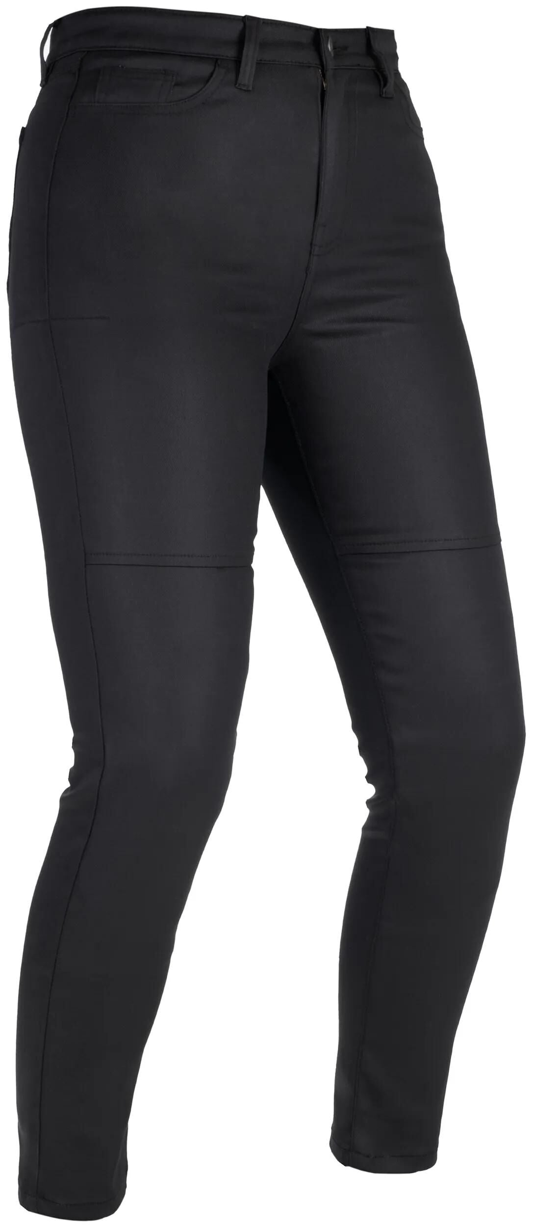 Pantalon oxford, y compris les dames cirées, Black Regu Taille 18