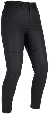 Pantalon oxford, y compris les dames cirées noires longues 14 - afbeelding 2