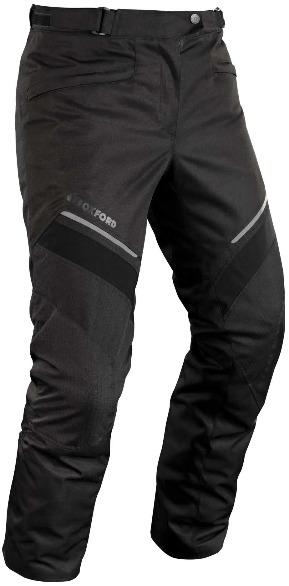 Oxford Pants Dakoto 3. Mesdames Black Regu Taille 18
